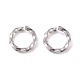 304 Stainless Steel Jump Rings US-STAS-F191-12P-A-3