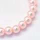 Baking Painted Glass Pearl Bead Strands US-HY-Q003-5mm-70-2