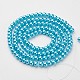 Glass Pearl Beads Strands US-HY-6D-A64-1