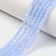 Electroplate Glass Beads Strands US-EGLA-A034-J10mm-L03-1
