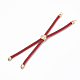 Nylon Twisted Cord Bracelet Making US-MAK-T003-07G-2