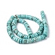 Natural Magnesite Beads Strands US-TURQ-L030-04C-01-3