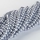 Glass Pearl Beads Strands US-HY-6D-B18-3
