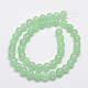 Natural & Dyed Malaysia Jade Bead Strands US-G-A146-8mm-A26-2