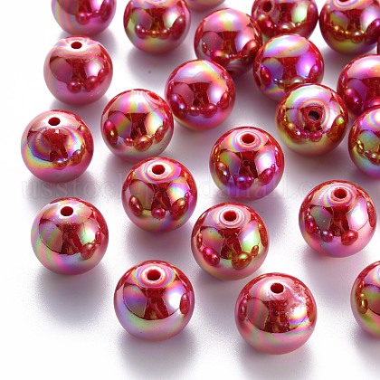 Opaque Acrylic Beads US-MACR-S370-D20mm-A14-1