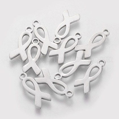 304 Stainless Steel Charms US-STAS-Q201-T165-1