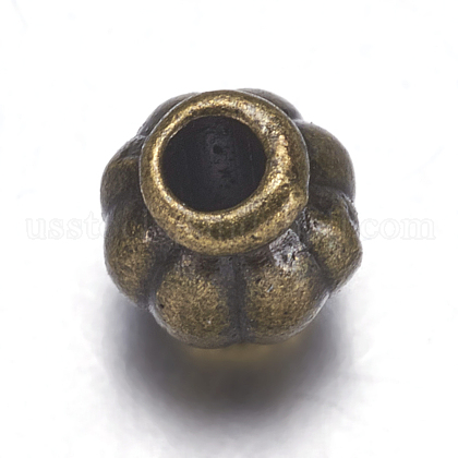 Tibetan Style Spacer Beads US-MA575-NF-1
