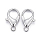 Zinc Alloy Lobster Claw Clasps US-E105-2
