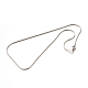304 Stainless Steel Snake Chain Necklaces US-STAS-M174-017P-2