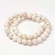 Natural Mashan Jade Beads Strands US-G-P232-01-F-10mm-2