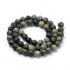 Natural Serpentine/Green Lace Stone Beads Strands US-G-S259-15-10mm-2