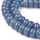 Natural Blue Aventurine Beads Strands US-G-F642-05-3