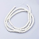 Glass Pearl Beads Strands US-HY-6D-B02-2