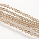 Imitation Austrian Crystal 5301 Bicone Beads US-GLAA-S026-6mm-09-1