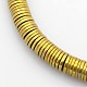 Electroplate Non-magnetic Synthetic Hematite Beads Strands US-G-J216E-06-1