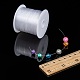 0.6mm White Tone Beading Nylon Wire Fishing Line Wire US-X-NWIR-R0.6MM-7