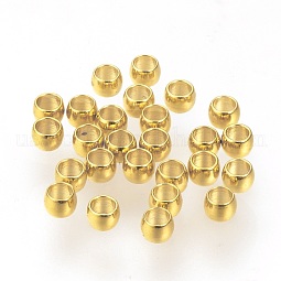 304 Stainless Steel Spacer Beads US-X-STAS-R065-30G