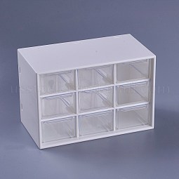 Plastic Cosmetic Storage Display Box US-AJEW-WH0096-62