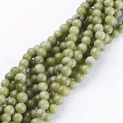 Natural Gemstone Beads US-GSR6mmC032