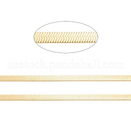 Ion Plating(IP) 304 Stainless Steel Herringbone Chains US-STAS-P290-02G