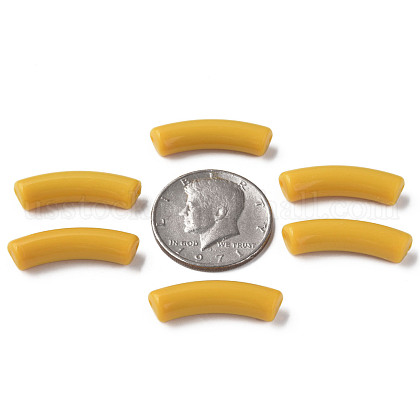 Opaque Acrylic Beads&nbsp;US-MACR-S372-002B-15-0850-5