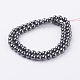 Magnetic Synthetic Hematite Beads Strand US-G-K228-A-2