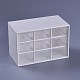 Plastic Cosmetic Storage Display Box US-AJEW-WH0096-62-1