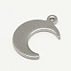 304 Stainless Steel Charms US-STAS-M037-09-2