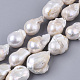 Natural Baroque Pearl Keshi Pearl Beads Strands US-PEAR-Q015-007-2