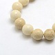 Natural Gemstone Petrified Wood Round Beads Strands US-G-O021-10mm-12-2