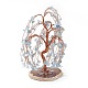 Natural Aquamarine Tree Display Decoration US-DJEW-G027-20RG-04-2
