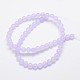 Natural & Dyed Malaysia Jade Bead Strands US-G-A146-6mm-A18-2