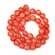 Natural Mashan Jade Beads Strands US-DJAD-10D-18-2-3