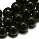 Natural Black Onyx Round Beads Strand US-G-L087-12mm-01-4