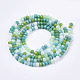 Opaque Glass Beads Strands US-GLAA-T006-07-A02-2
