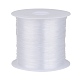 0.6mm White Tone Beading Nylon Wire Fishing Line Wire US-X-NWIR-R0.6MM-1