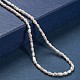 Natural Cultured Freshwater Pearl Beads Strands US-PEAR-G007-40-4