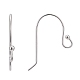 925 Sterling Silver Earring Hooks US-STER-G011-13-2