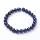 Natural Blue Tiger Eye Beads Strands US-G-G099-8mm-13-2