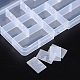Plastic Beads Storage Containers US-C005Y-2