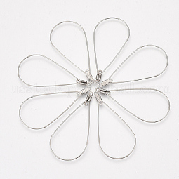 304 Stainless Steel Wire Pendants US-STAS-S103-08