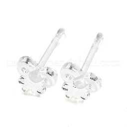 Resin Stud Earring Findings US-X1-FIND-H046-09