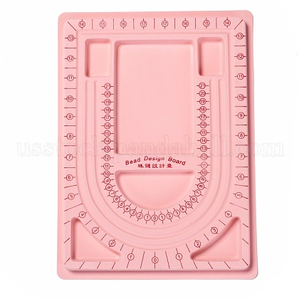 Plastic Bead Design Boards for Necklace Design US-TOOL-H003-2-1