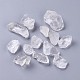 Rough Raw Natural Quartz Crystal Beads US-G-WH0003-01-1