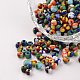 6/0 Opaque Colours Seep Glass Beads US-SEED-P002-16-1