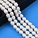 Natural Cultured Freshwater Pearl Beads Strands US-PEAR-N012-07C-6