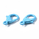 Spray Painted Eco-Friendly Alloy Lobster Claw Clasps US-X-PALLOY-T080-06E-NR-4