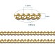 Brass Twisted Chains US-CHC-S109-G-6