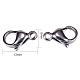 304 Stainless Steel Lobster Claw Clasps US-STAS-PH0002D-02P-3