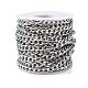 304 Stainless Steel Cuban Link Chains US-CHS-G010-02P-4